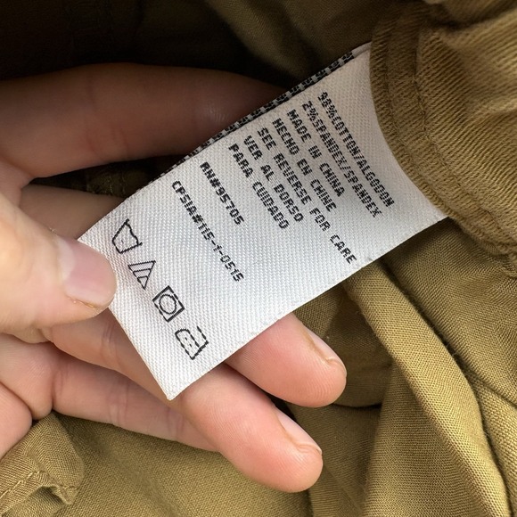 Rustic Blue‎ Jogger Men XL (36x27) Drawstring Elastic Tan Canvas - Picture 3 of 11